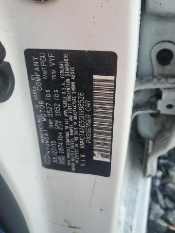 2016 HYUNDAI ACCENT SE KMHCT4AE5GU988526