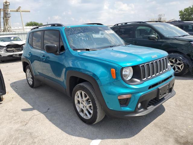 2022 JEEP RENEGADE LATITUDE - ZACNJDB12NPN51741