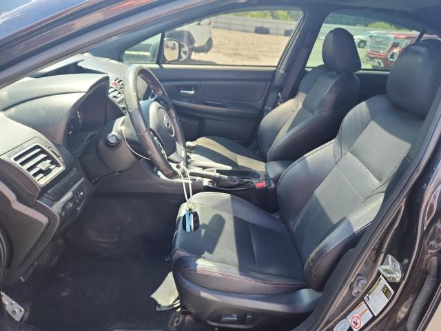 2016 SUBARU WRX LIMITE JF1VA1L69G9821909