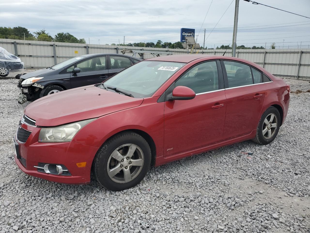  Salvage Chevrolet Cruze