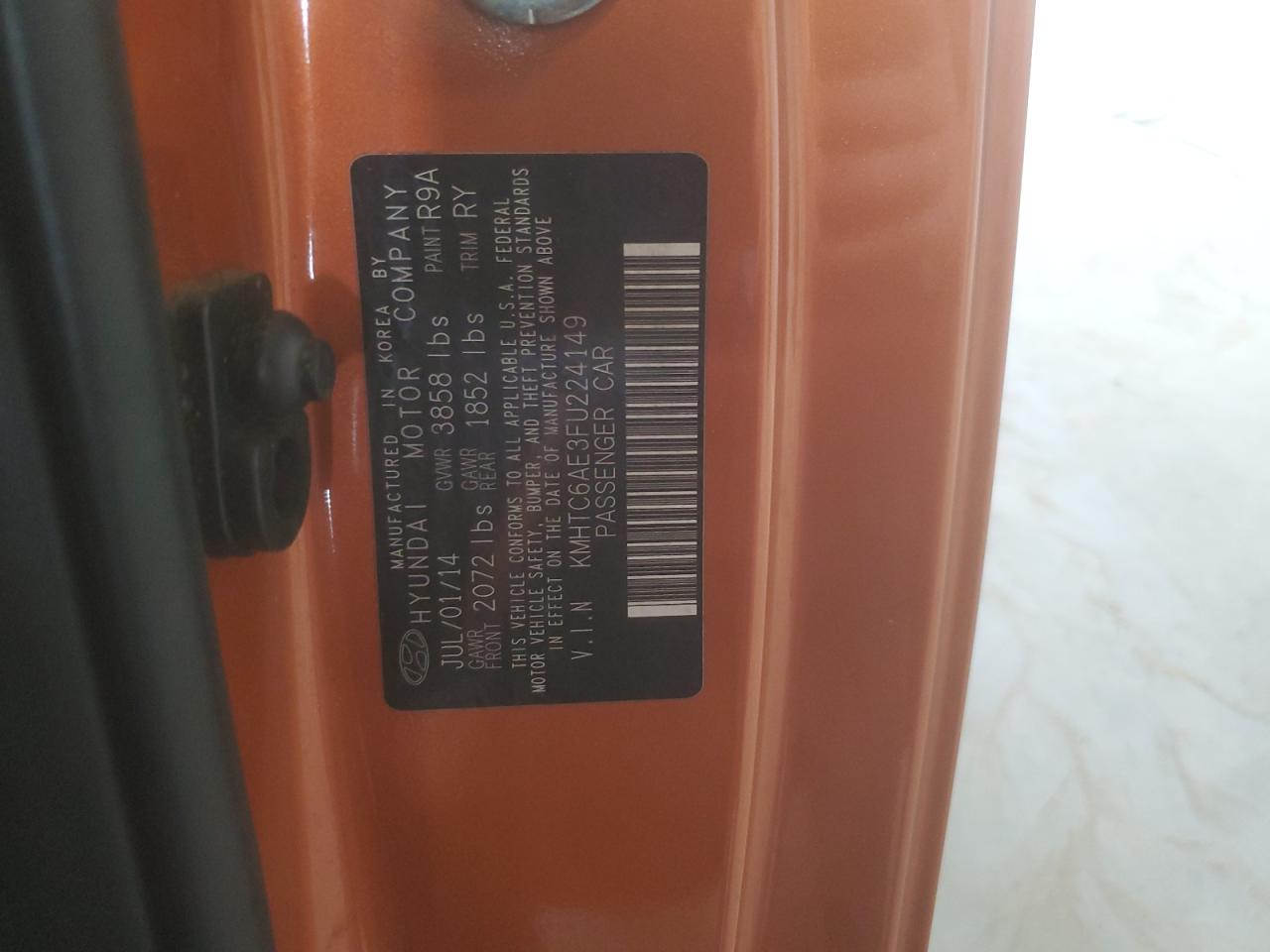 HYUNDAI VELOSTER TURBO