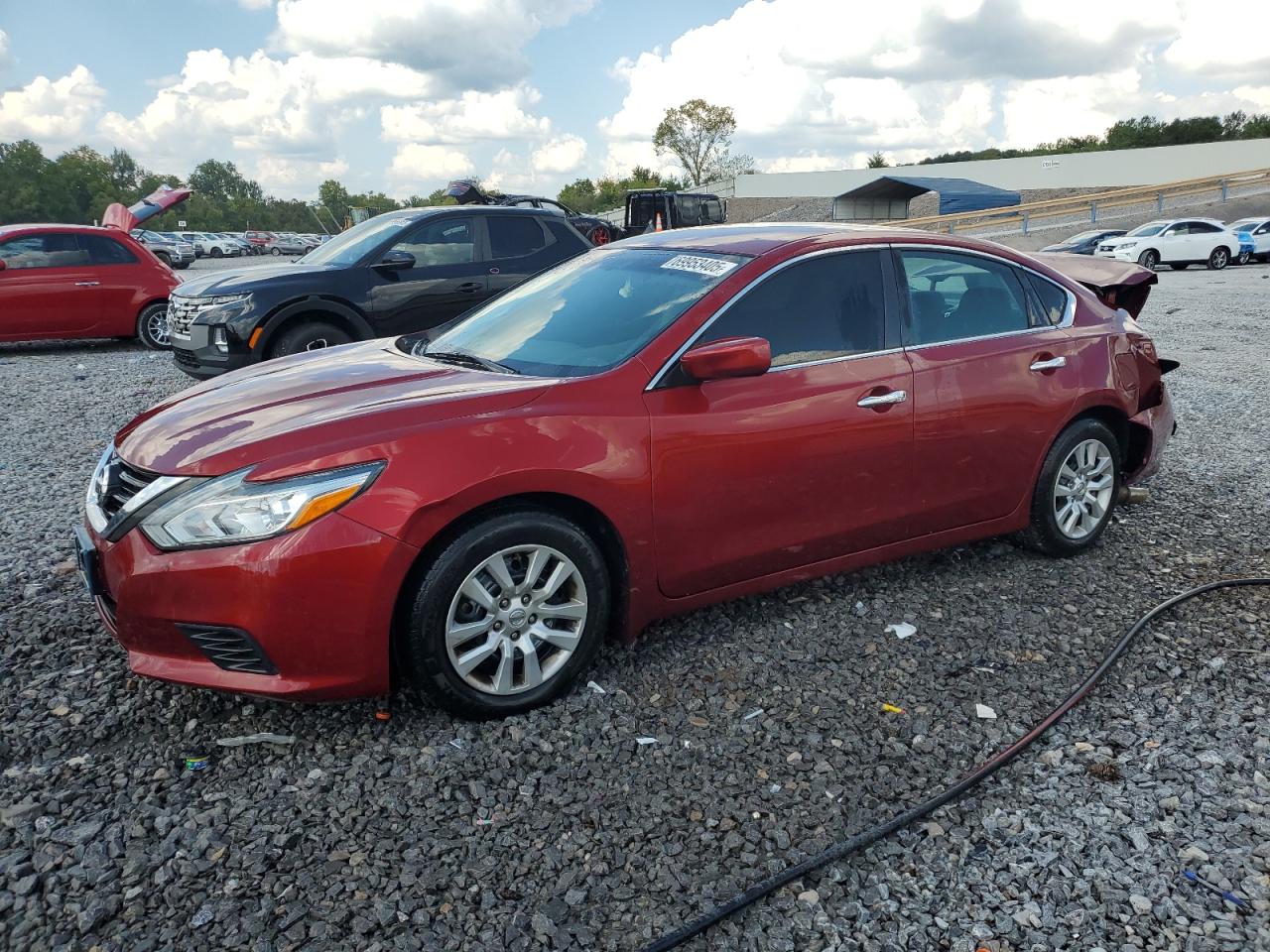 NISSAN ALTIMA 2.5