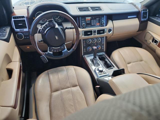 2012 LAND ROVER RANGE ROVE - SALMF1D44CA382804