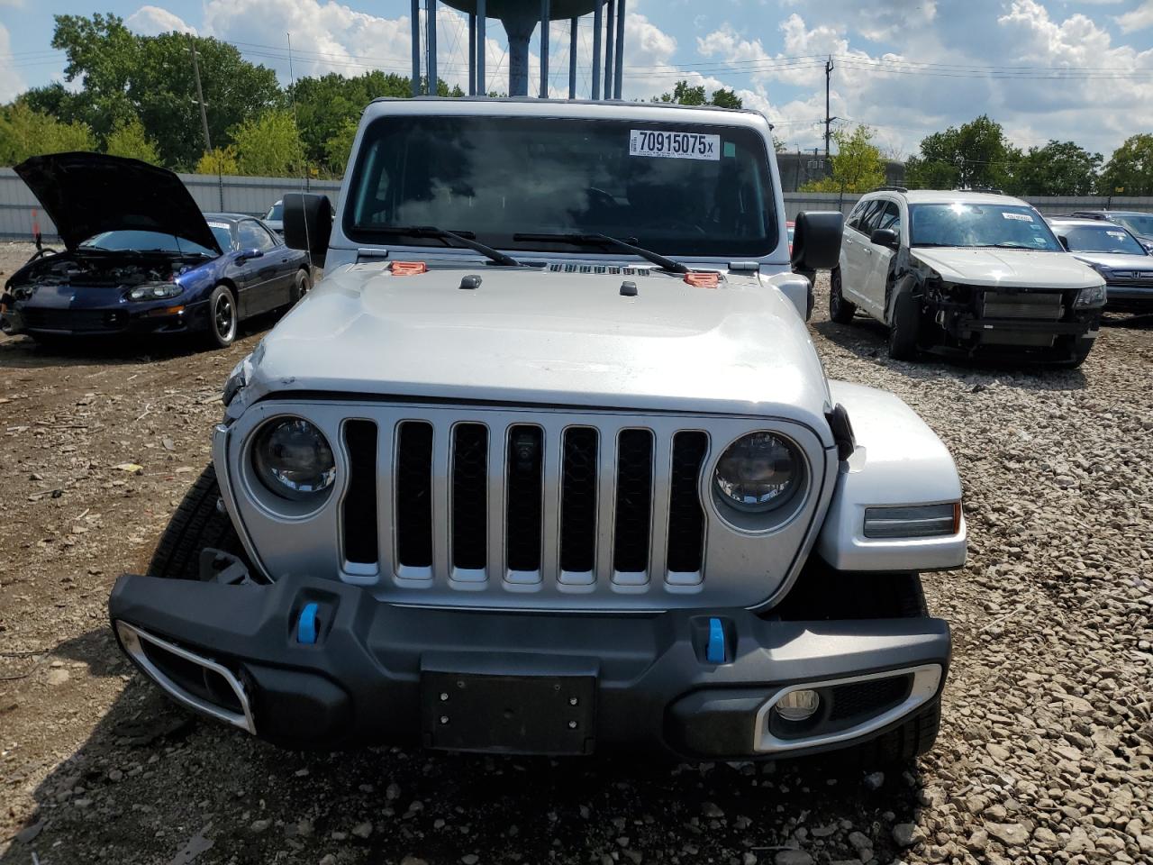 JEEP WRANGLER SAHARA 4XE