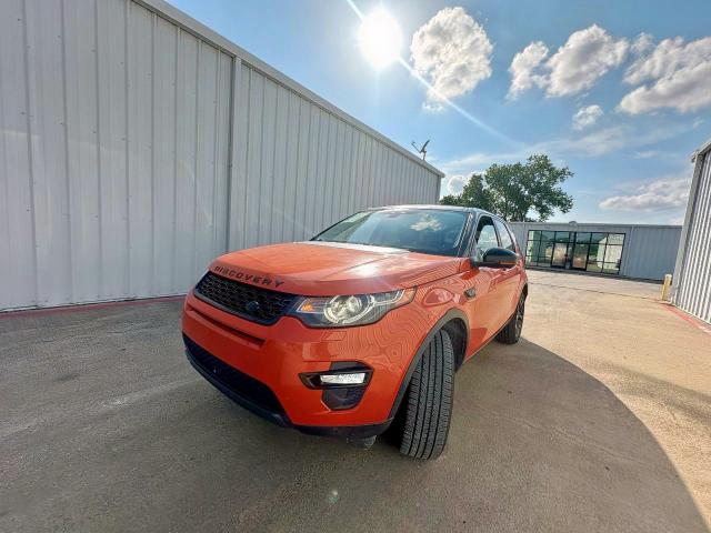 2016 LAND ROVER DISCOVERY SALCR2BG9GH600321