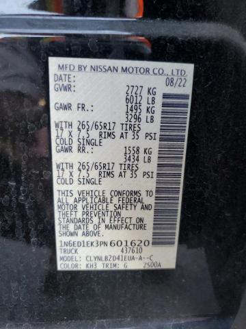 2023 NISSAN FRONTIER S - 1N6ED1EK3PN601620