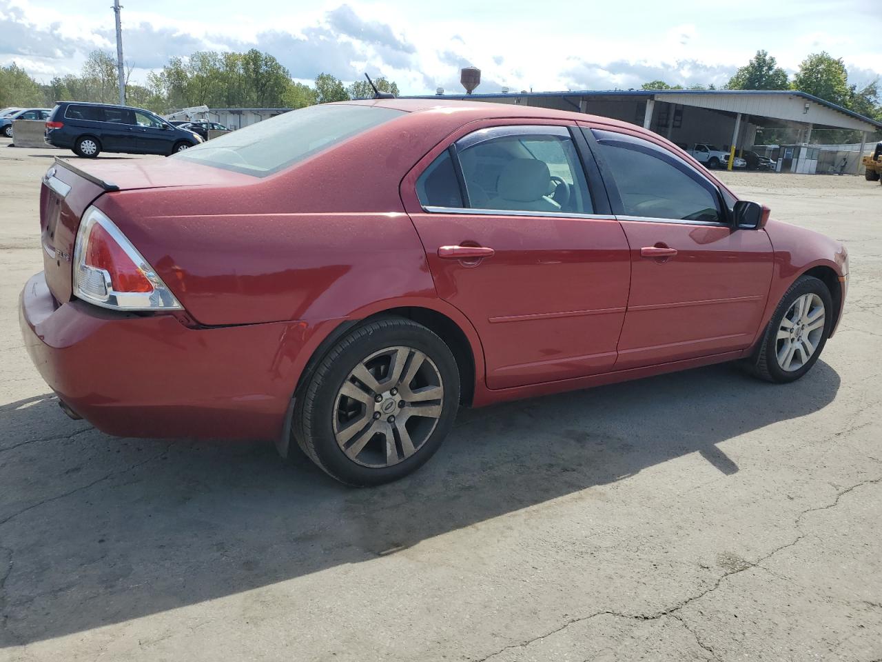 Lot #3278554036 2008 FORD FUSION SEL