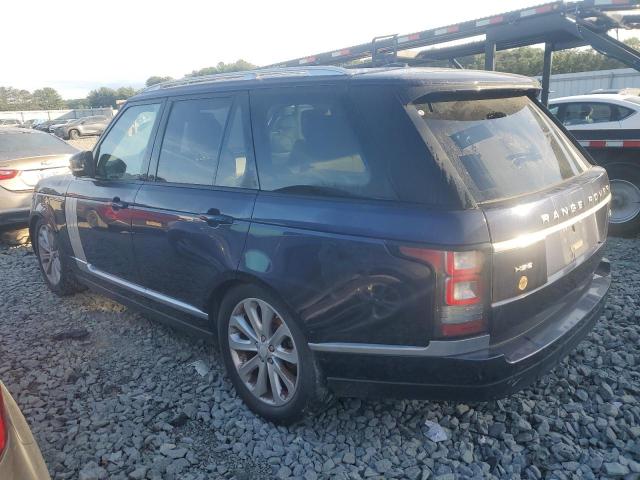 2015 LAND ROVER RANGE ROVE - SALGS2VF6FA204427