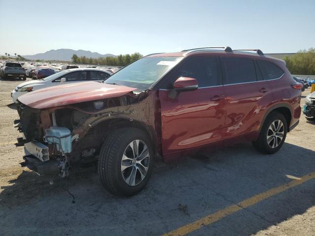 2021 TOYOTA HIGHLANDER XLE 5TDHZRAH1MS054802