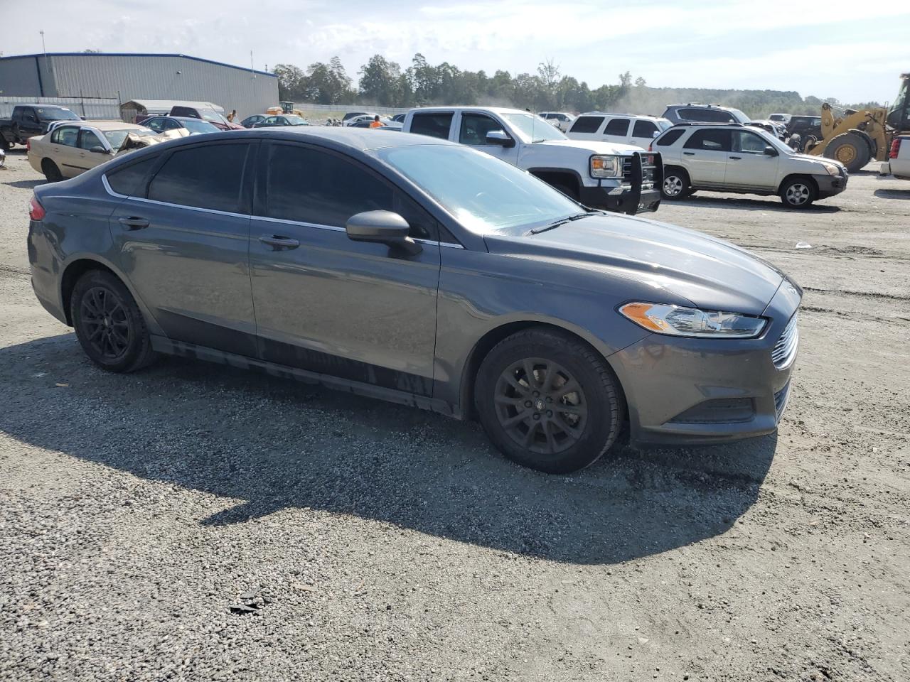 FORD FUSION S