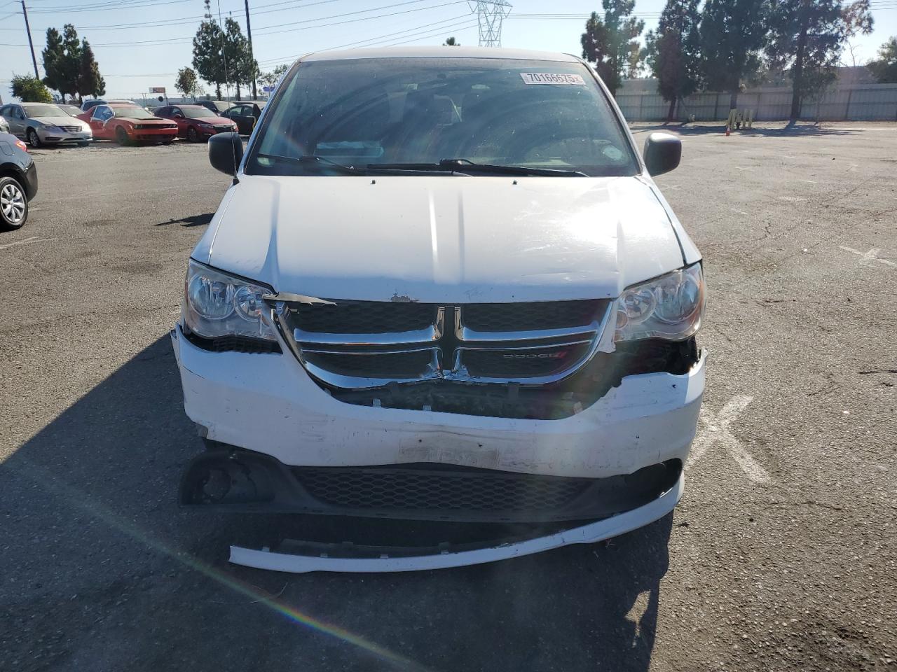DODGE GRAND CARAVAN SE