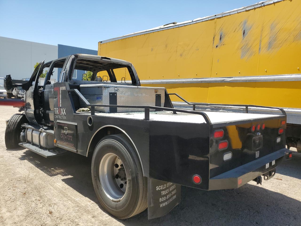 FORD F650 SUPER DUTY