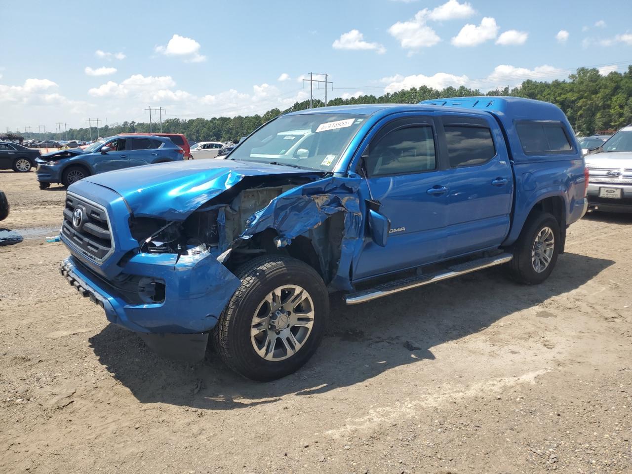 TOYOTA TACOMA DOUBLE CAB