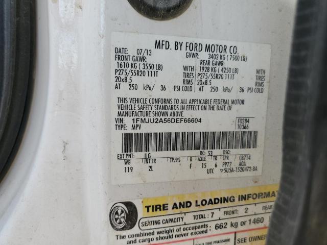 2013 FORD EXPEDITION #3304799312