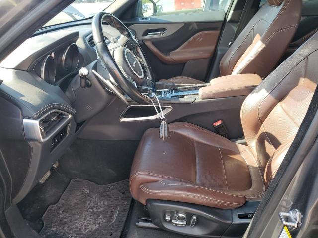 2018 JAGUAR F-PACE S SADCM2FV0JA299408