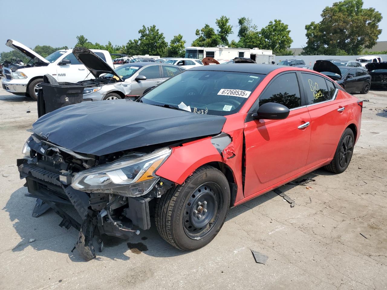 NISSAN ALTIMA S