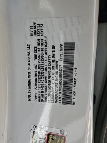 2019 HONDA ODYSSEY EX - 5FNRL6H58KB098247