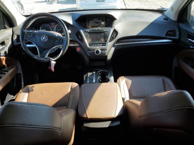 2017 ACURA MDX TECHNO 5FRYD3H54HB001012