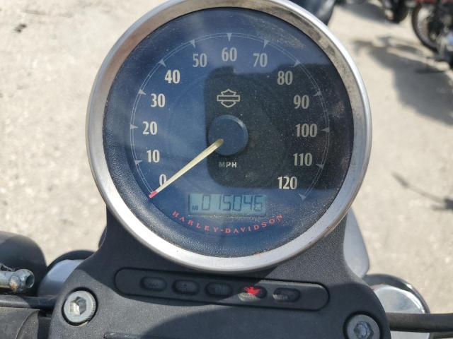 2014 HARLEY-DAVIDSON XL883 IRON 1HD4LE210EC443829