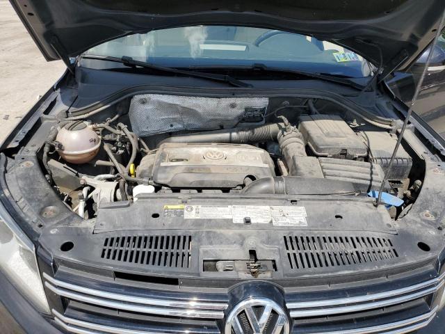 2016 VOLKSWAGEN TIGUAN S WVGBV7AX6GW575091