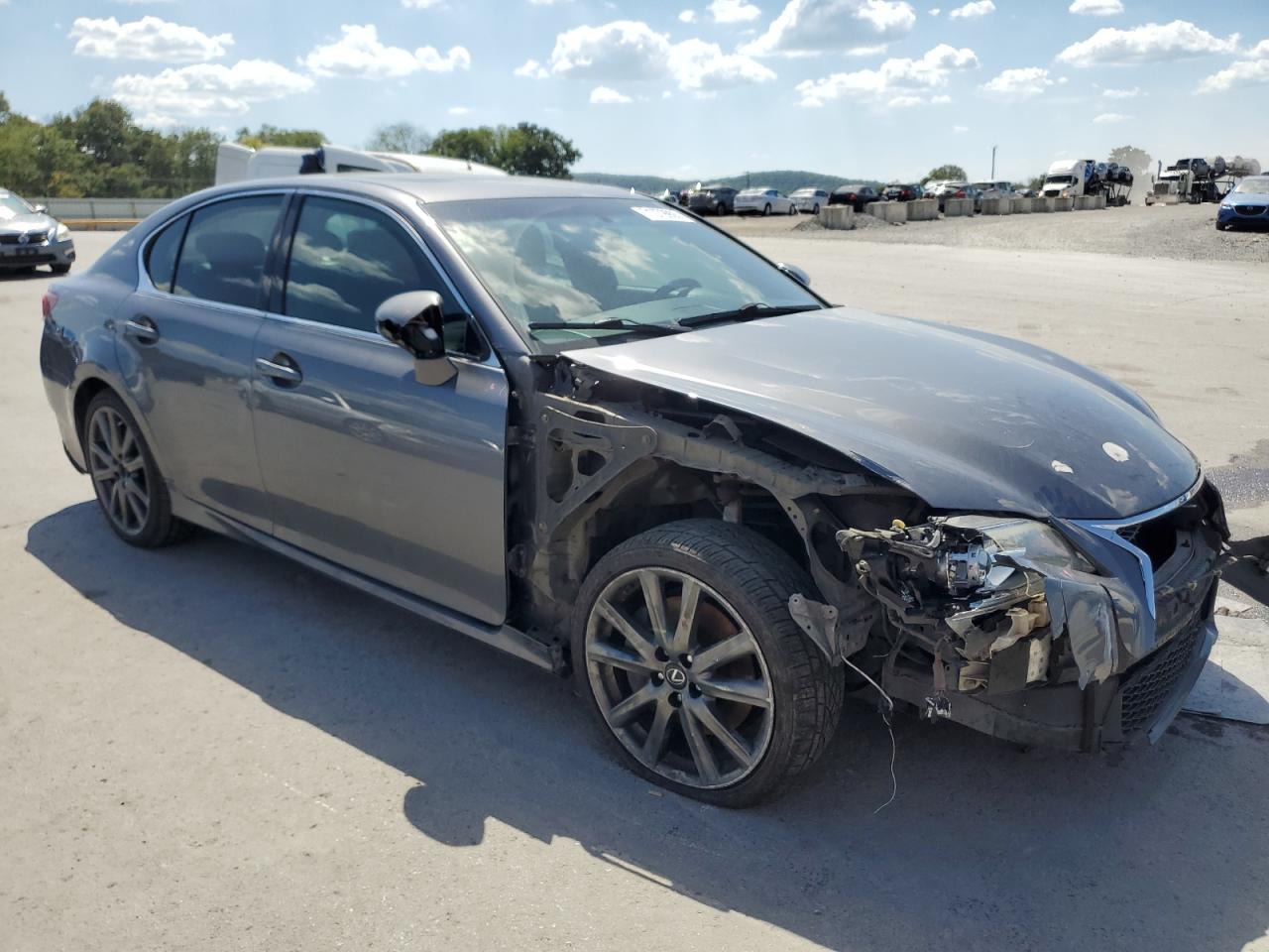 Lot #3311654220 2015 LEXUS GS 350