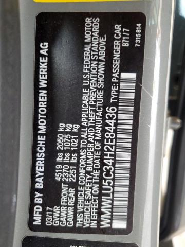 2017 MINI COOPER S C - WMWLU5C34H2E84436