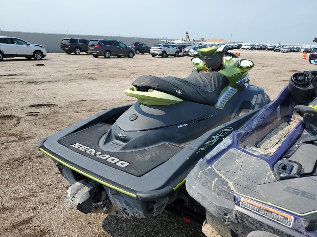 Lot #3291240958 2005 SEADOO RXT