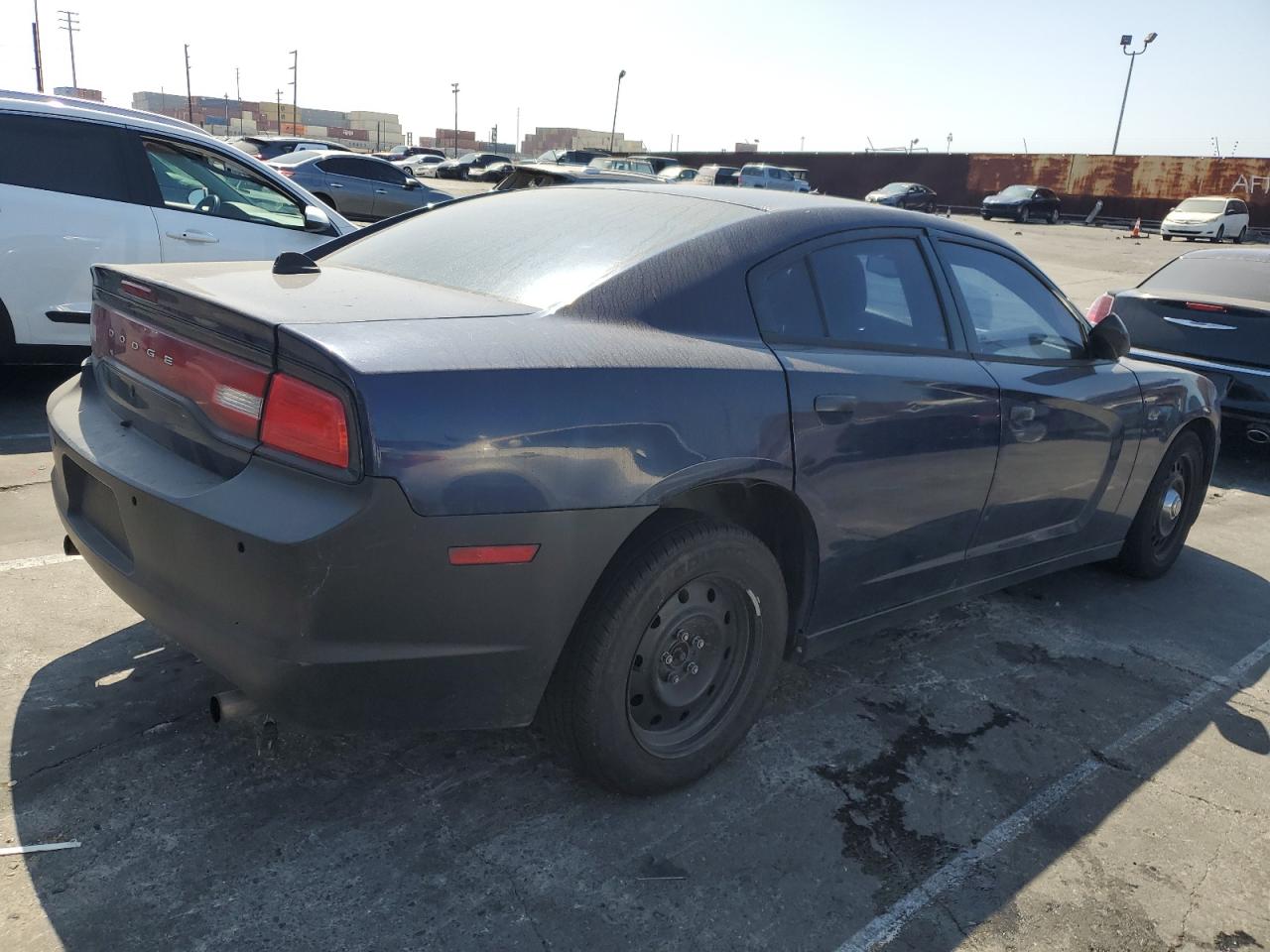 DODGE CHARGER POLICE
