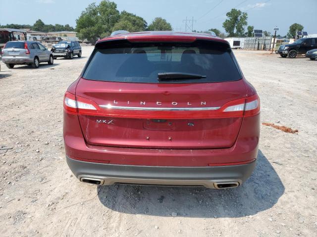 2017 LINCOLN MKX SELECT 2LMPJ6KR3HBL24533