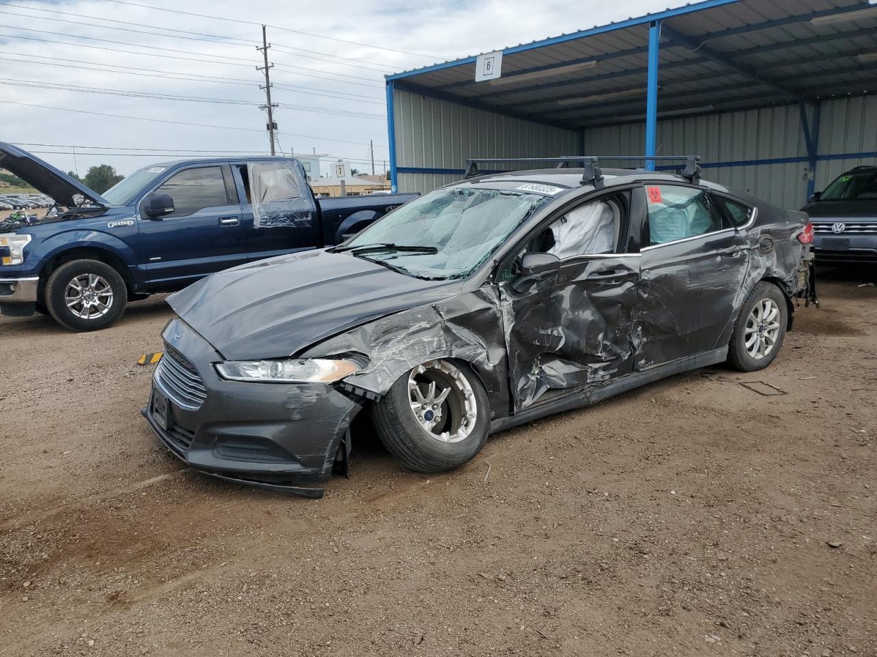 FORD FUSION S