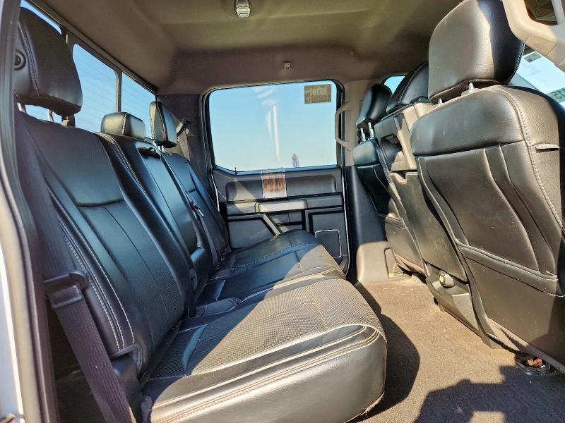 2018 FORD F150 SUPERCREW 1FTEW1E50JKE46427