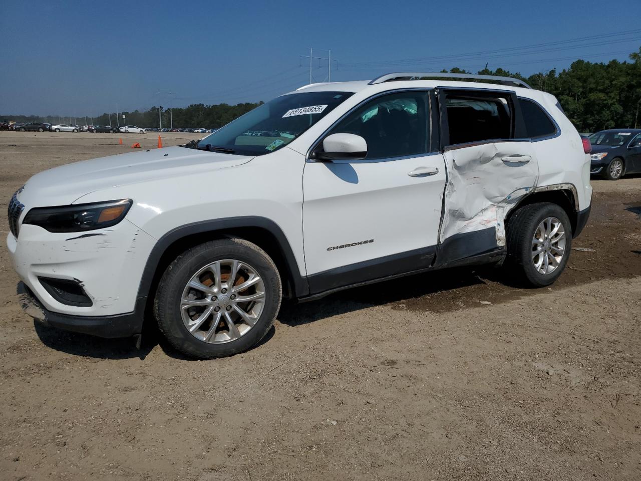JEEP GRAND CHEROKEE LATITUDE