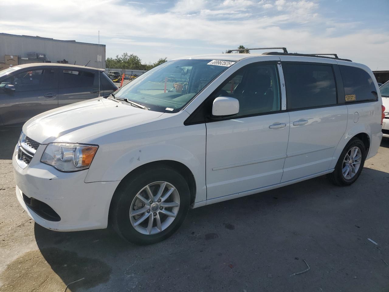 DODGE GRAND CARAVAN SXT
