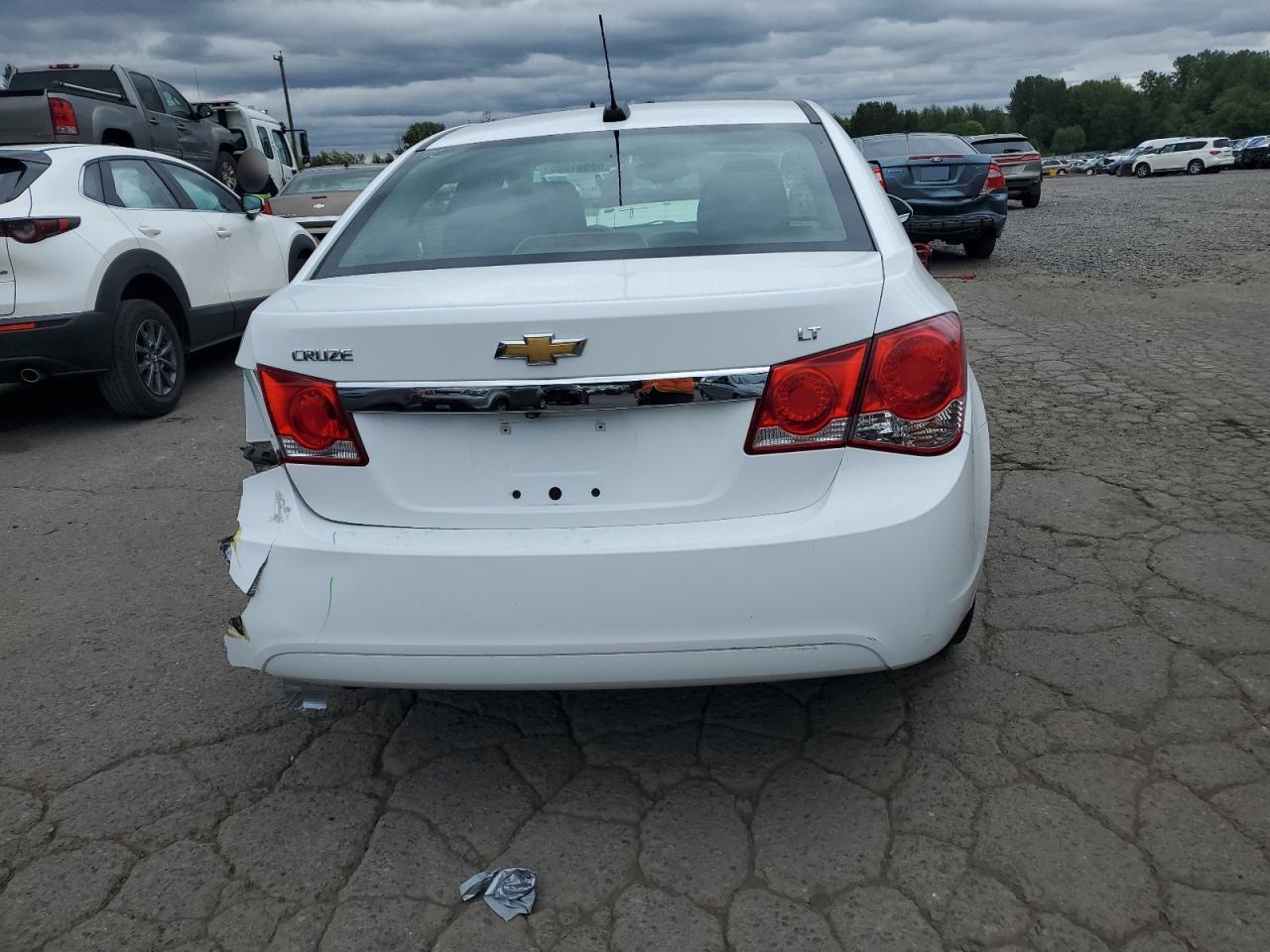 CHEVROLET CRUZE LT