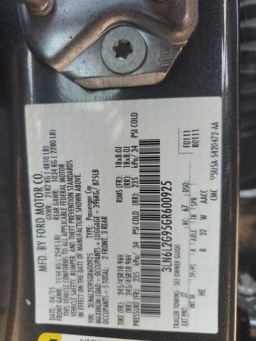 2016 LINCOLN MKZ 3LN6L2G95GR600925