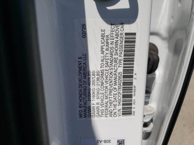 2025 HONDA ACCORD HYBRID SPORT-L - 1HGCY2F78SA029525