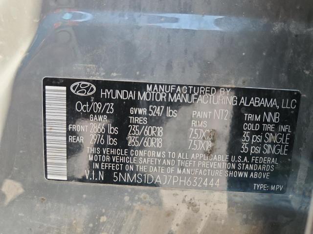 2023 HYUNDAI SANTA FE S - 5NMS1DAJ7PH632444