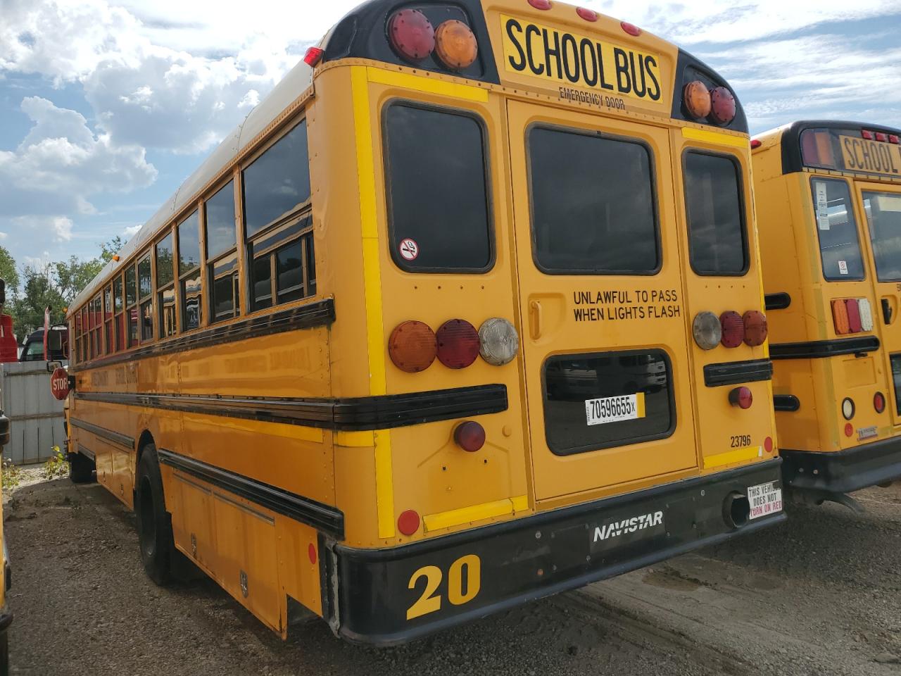 Lot #3231281100 2013 IC CORPORATION CE SERIES SCHOOL