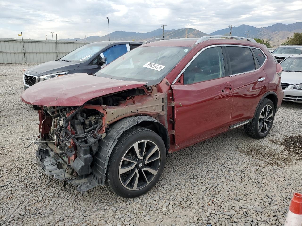 NISSAN ROGUE S