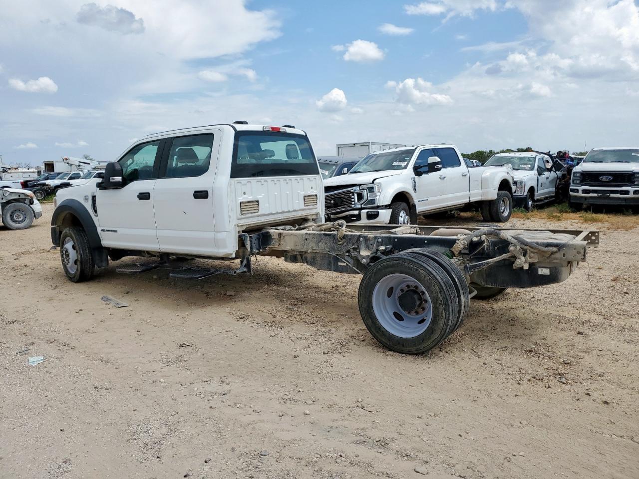 FORD F-450 SUPER DUTY