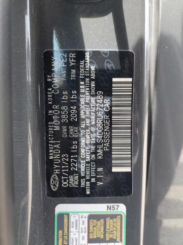 2024 HYUNDAI ELANTRA SE - KMHLS4DG8RU672489