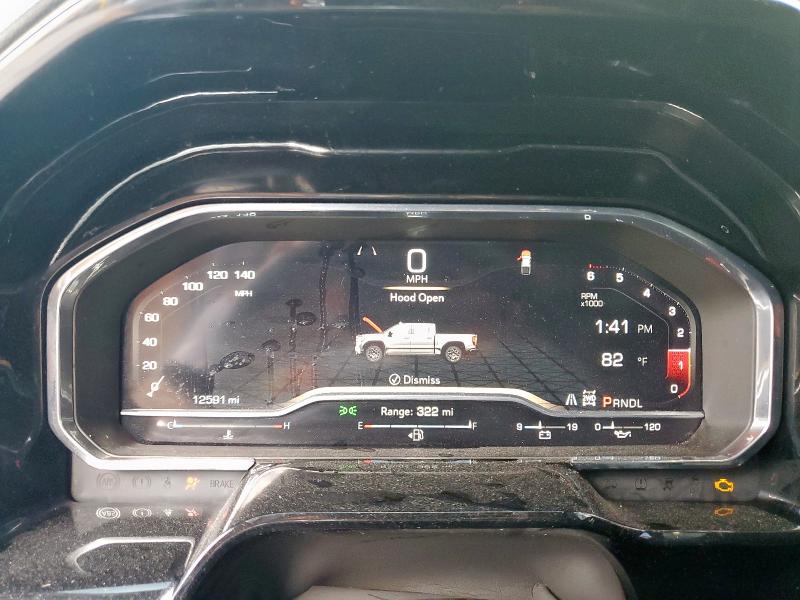 2023 GMC SIERRA K15 1GTRUJEK1PZ287589