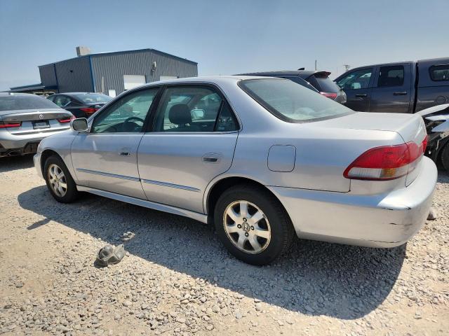 HONDA ACCORD EX 2002 silver  gas 1HGCG56672A130650 photo #3