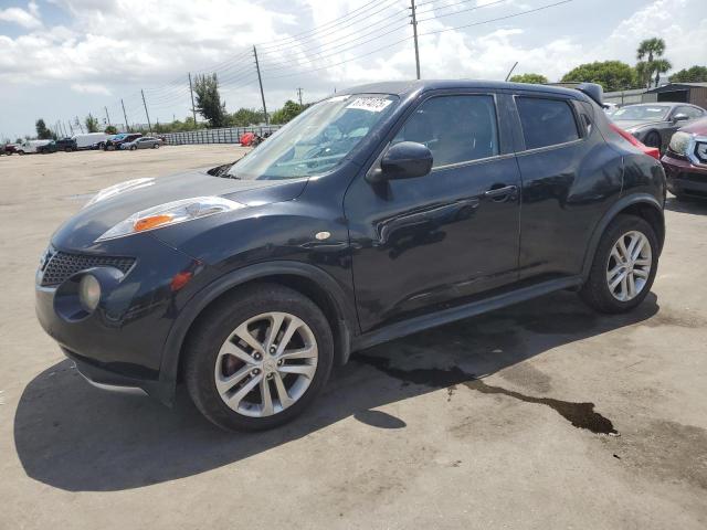 NISSAN JUKE S 2012 black 4dr spor gas JN8AF5MR4CT114647 photo #1