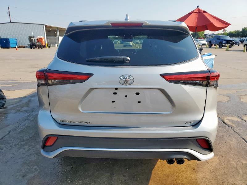 2021 TOYOTA HIGHLANDER 5TDLZRAHXMS069583