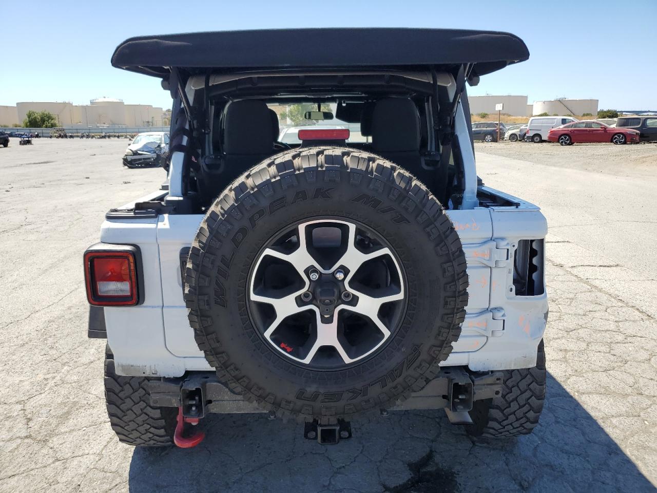 JEEP WRANGLER RUBICON