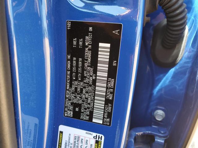 2023 LEXUS NX 350 2T2GGCEZ4PC017317