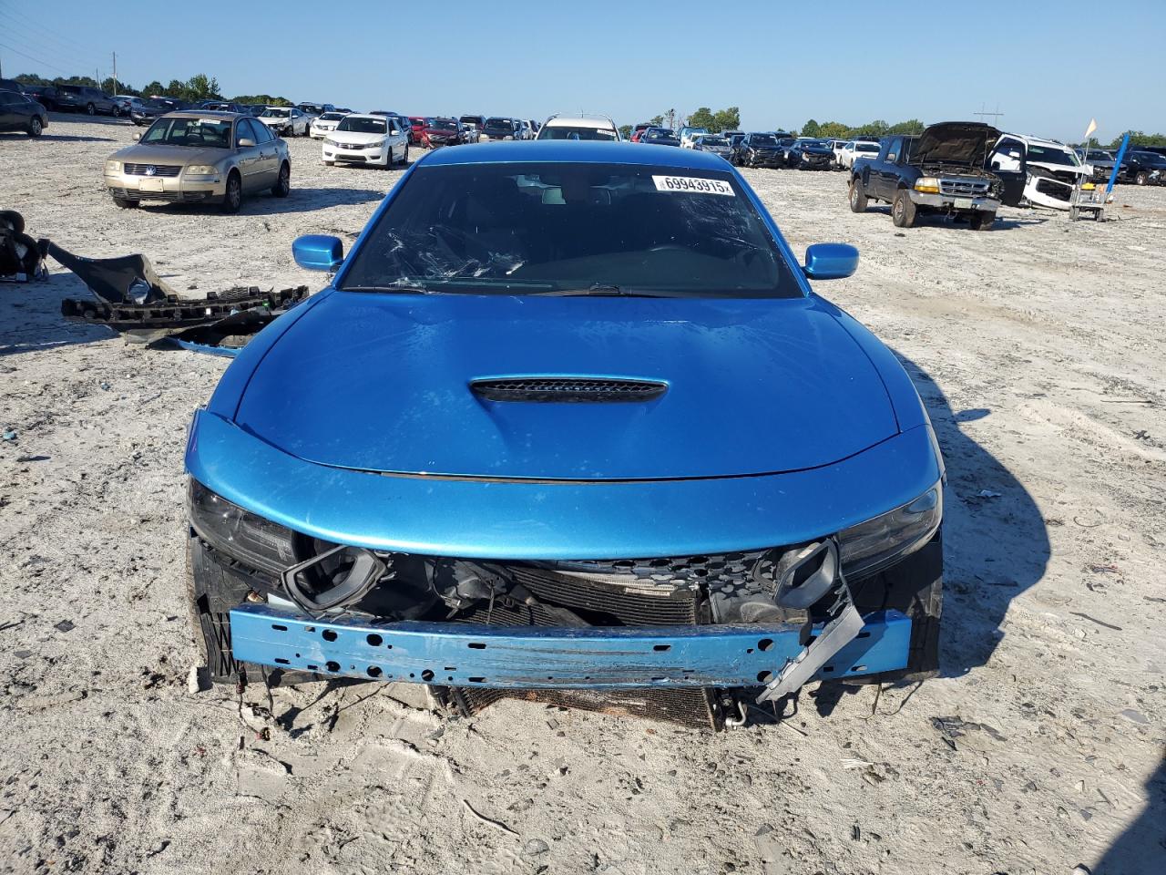 DODGE CHARGER SCAT PACK