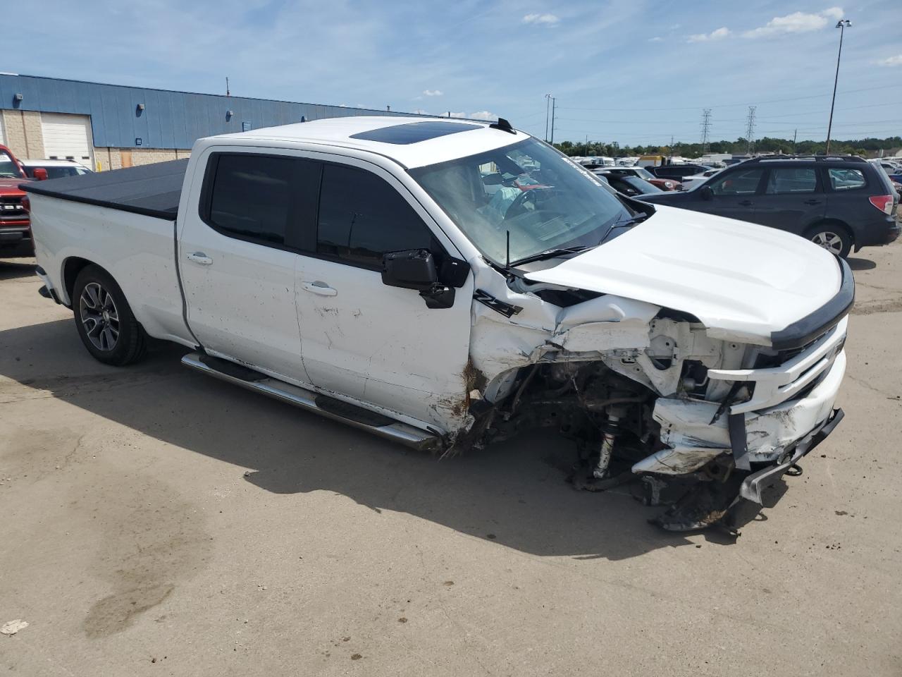 CHEVROLET SILVERADO K1500 RST