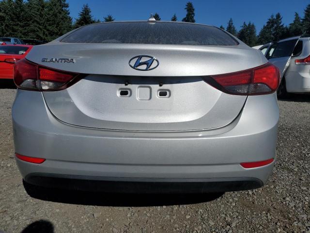 2016 HYUNDAI ELANTRA SE 5NPDH4AE7GH741755